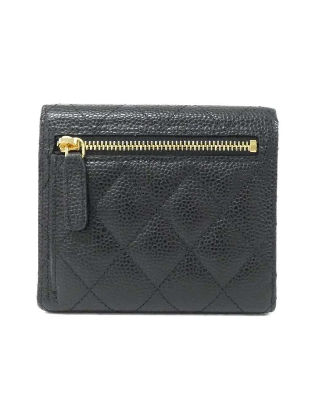 Chanel Timeless Classic Line Wallet